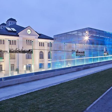 Pokoje Goscinne Stara Kopalnia Wałbrzych Exteriör bild