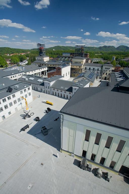 Pokoje Goscinne Stara Kopalnia Wałbrzych Exteriör bild