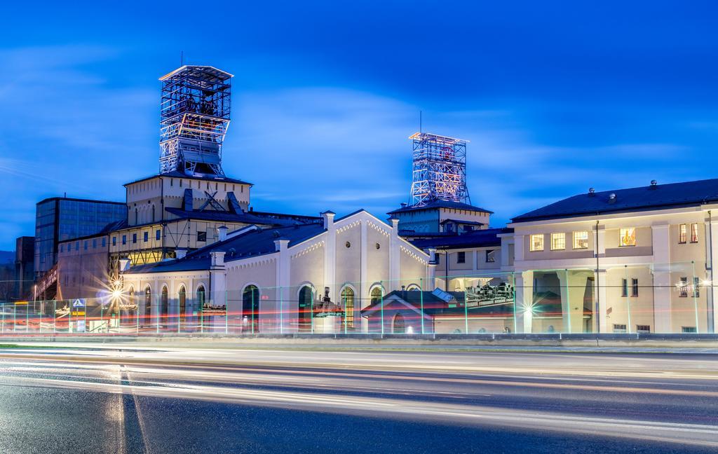 Pokoje Goscinne Stara Kopalnia Wałbrzych Exteriör bild