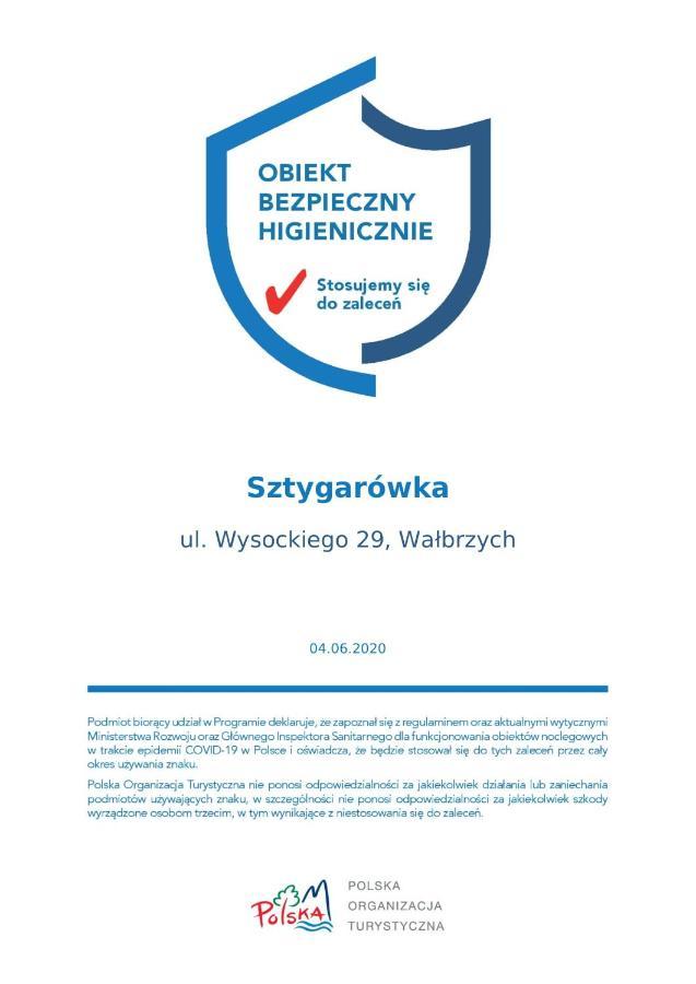 Pokoje Goscinne Stara Kopalnia Wałbrzych Exteriör bild